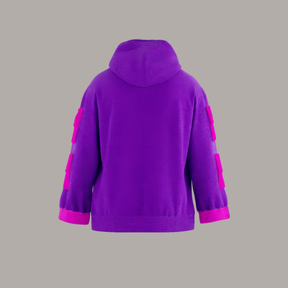 PURPLE & PINK HOODIE