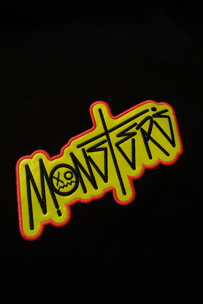 OVERSIZED NR BLACK CHAIN