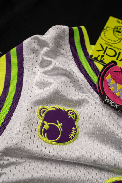 NR WHITE JERSEY