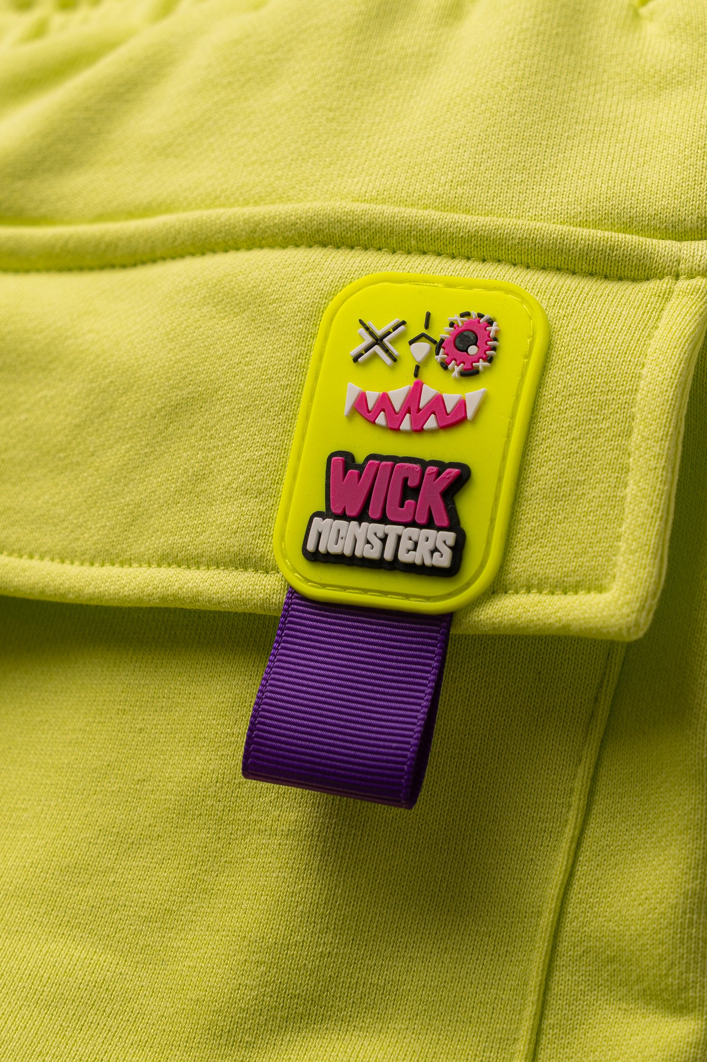 NR WK YELLOW SHORTS