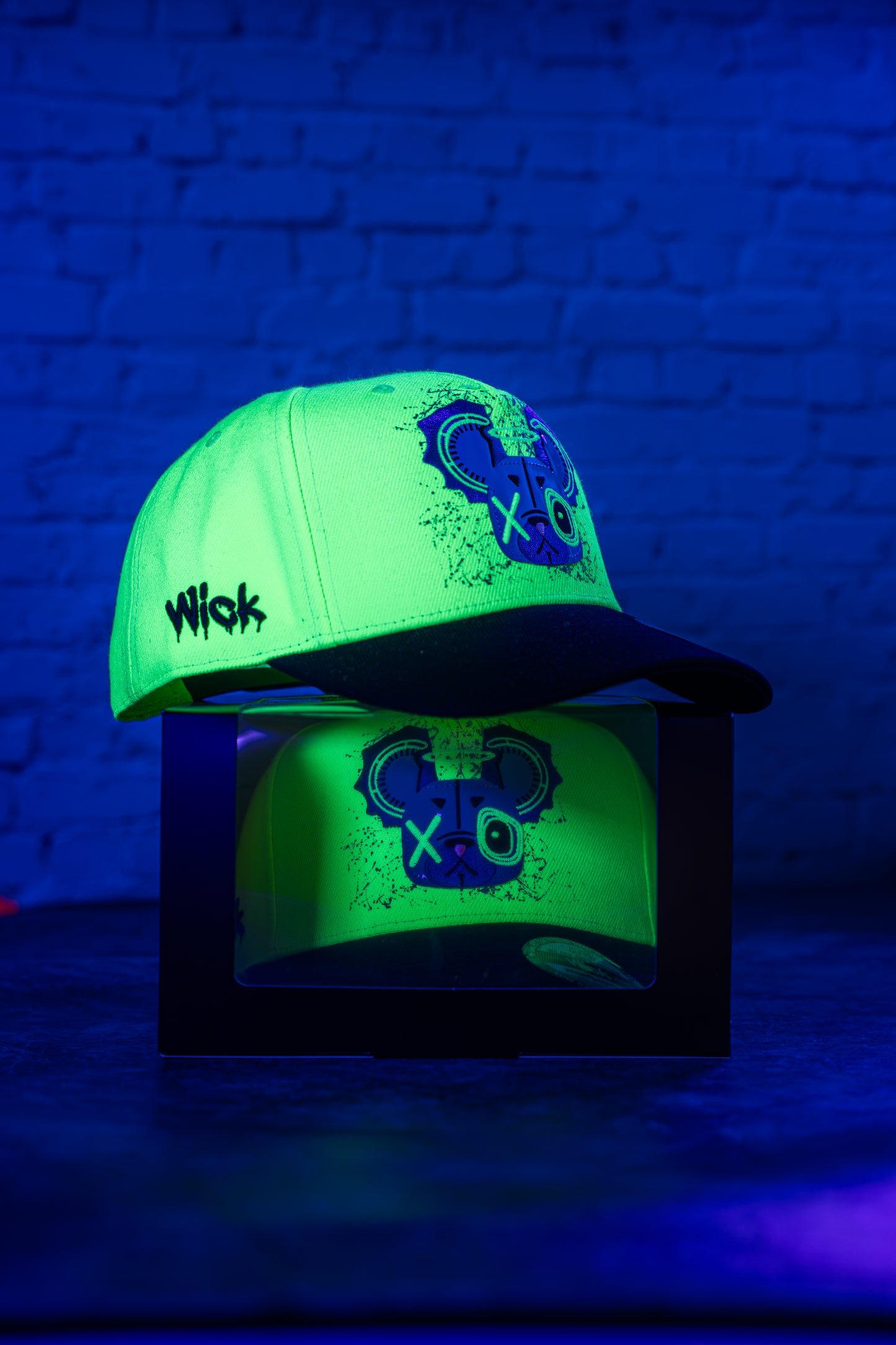 NR YELLOW CAPS