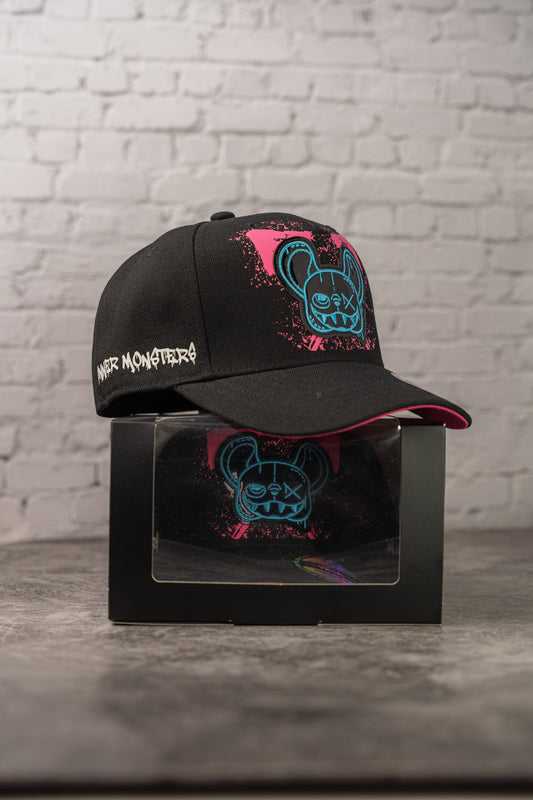 NIGHT RIDERS EXPLOSION CAP BLACK