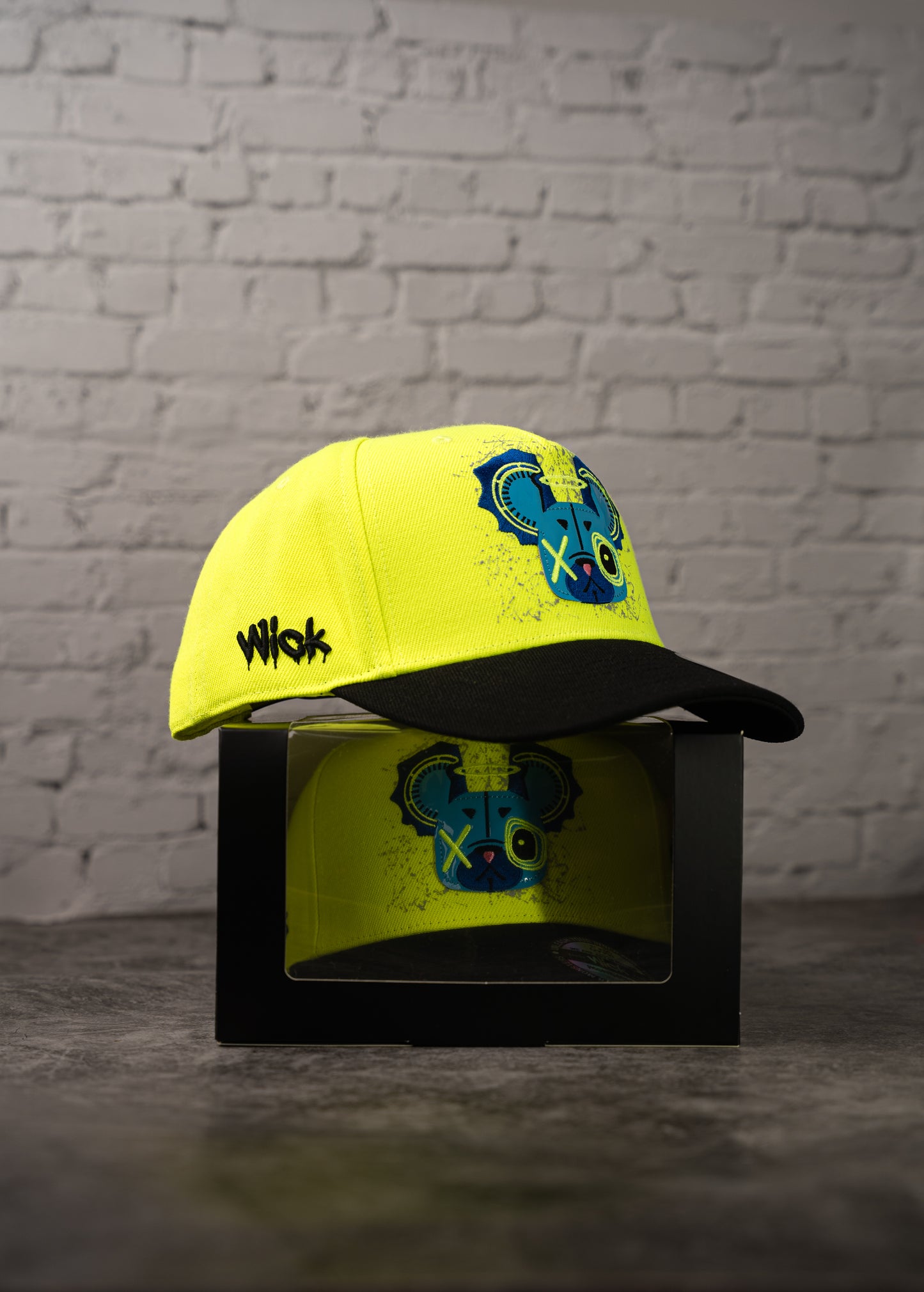 NR YELLOW CAPS