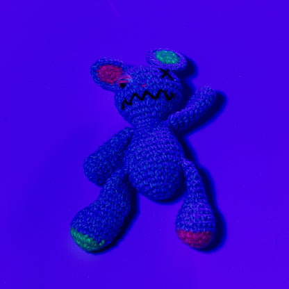 MONSTERS AMIGURUMI CROCHET BLUE GREEN