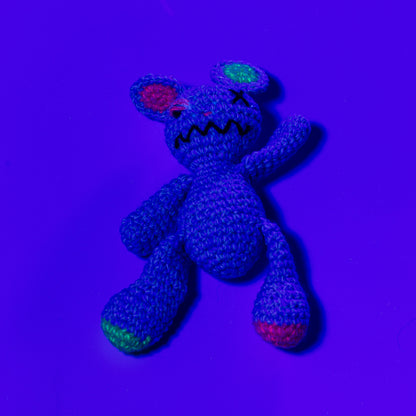 MONSTERS AMIGURUMI CROCHET PURPLE