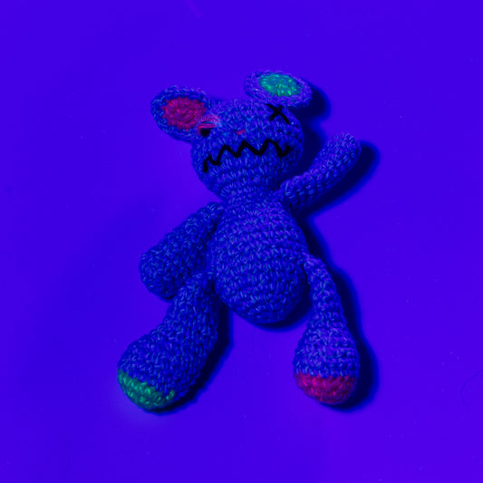 AMIGURUMI CROCHET PURPLE