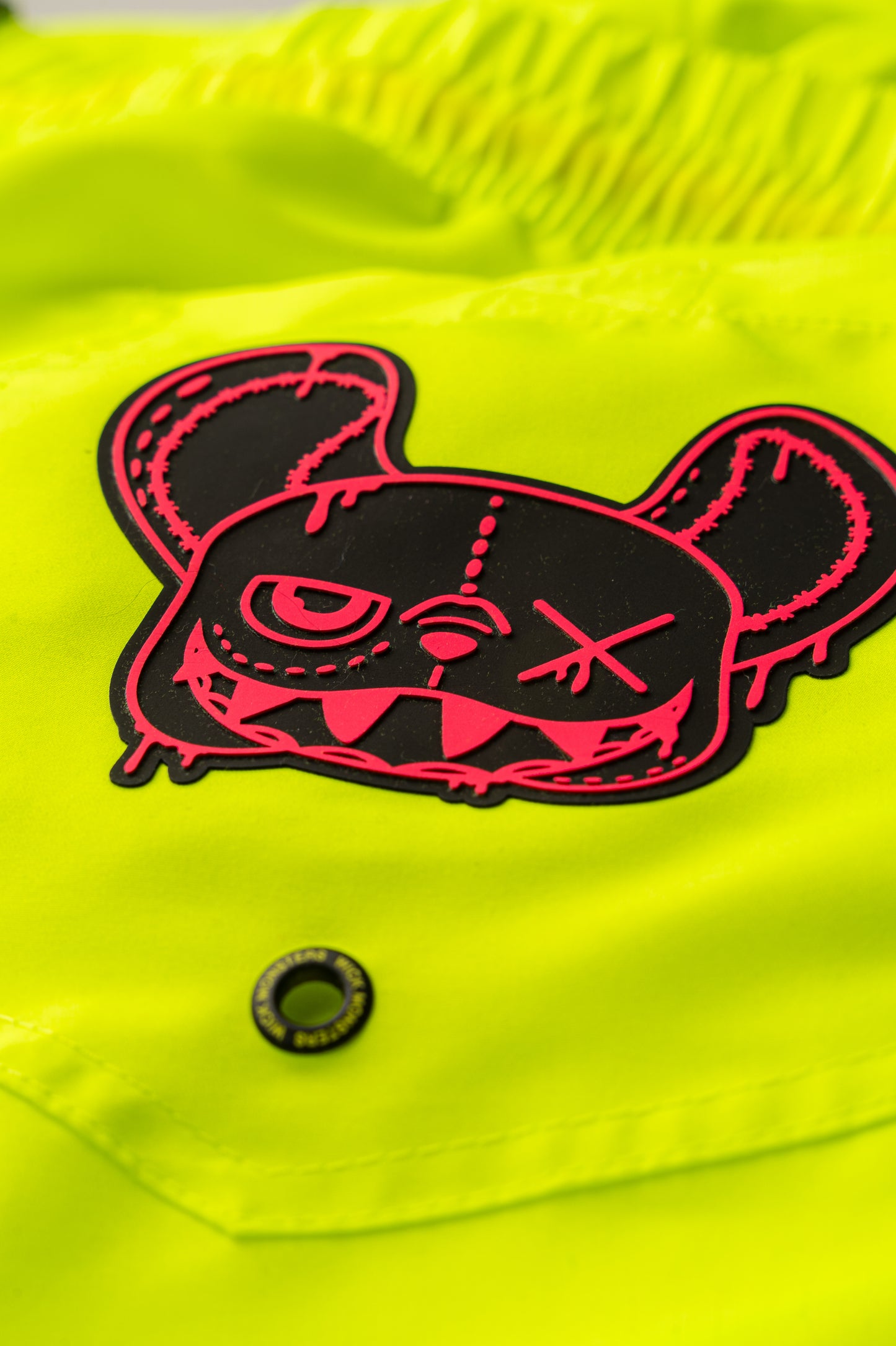 SWIM SHORTS NR YELLOW
