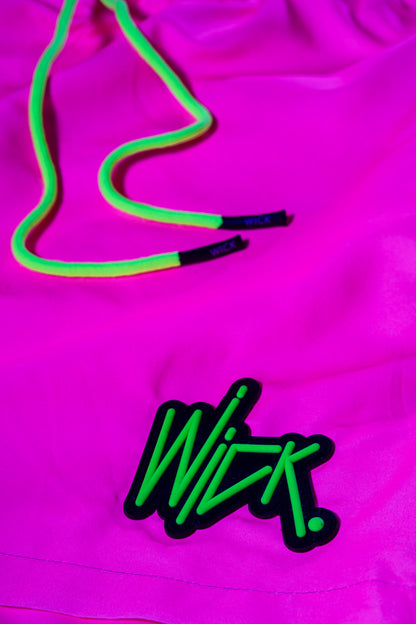 SWIM SHORTS NR PINK