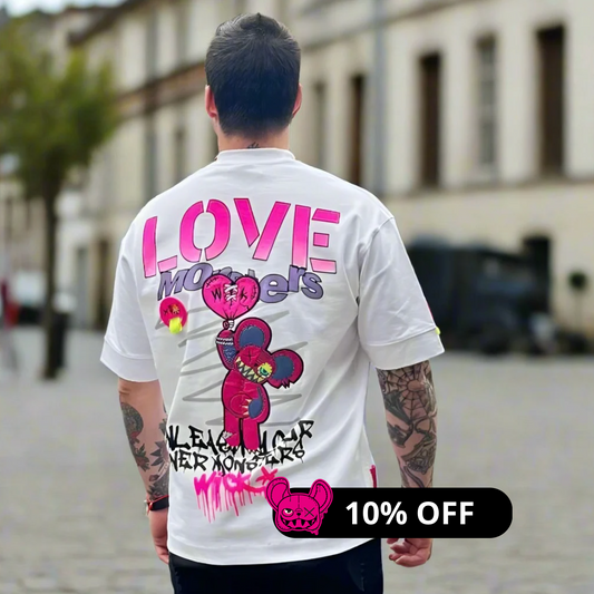 LOVE OVERSIZED T-SHIRT!