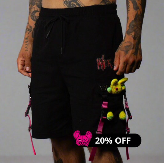 CARGO NR SHORTS BLACK