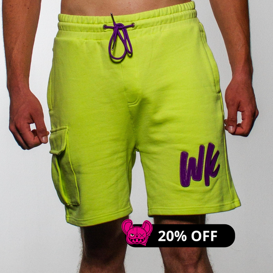 NR WK YELLOW SHORTS