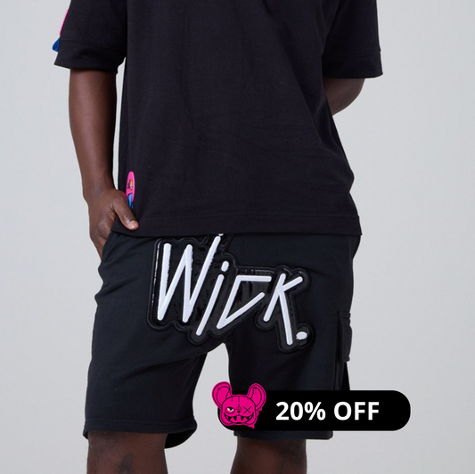 NR WICK BLACK SHORTS
