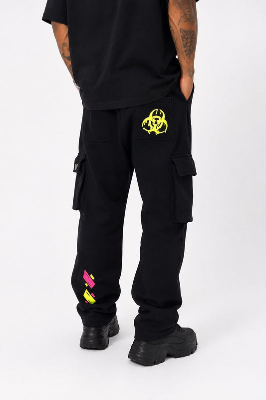 Royal Chameleon Black Pants