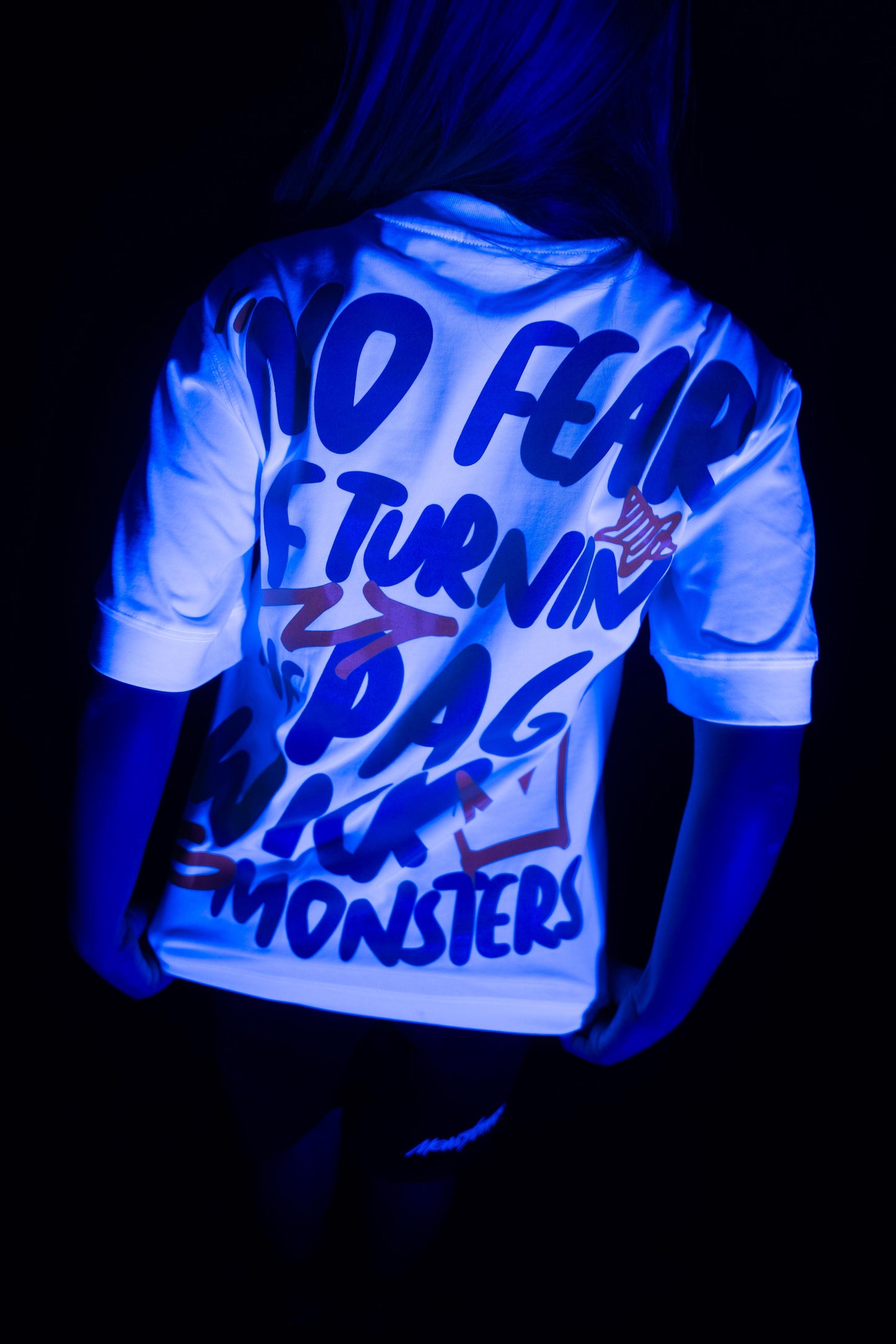 OVERSIZED NR NO FEAR WHITE