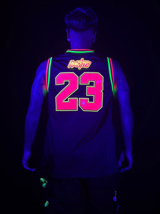 NIGHT RIDERS JERSEY BLACK