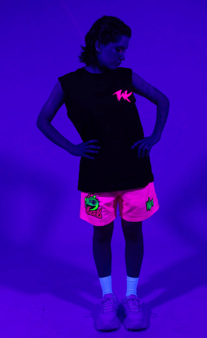 CHAMELEON PINK SWIM SHORTS
