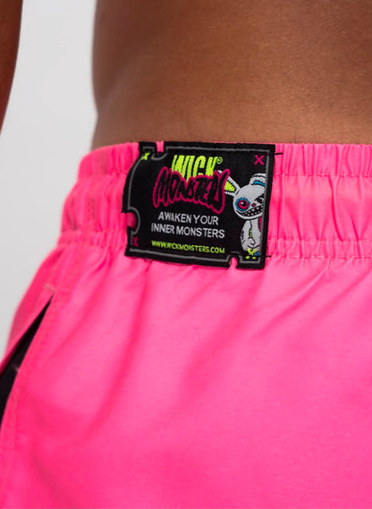 CHAMELEON PINK SWIM SHORTS