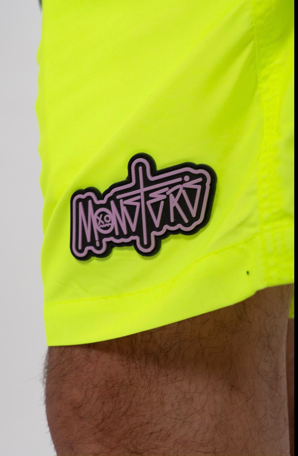 LION YELLOW SWIM SHORTS