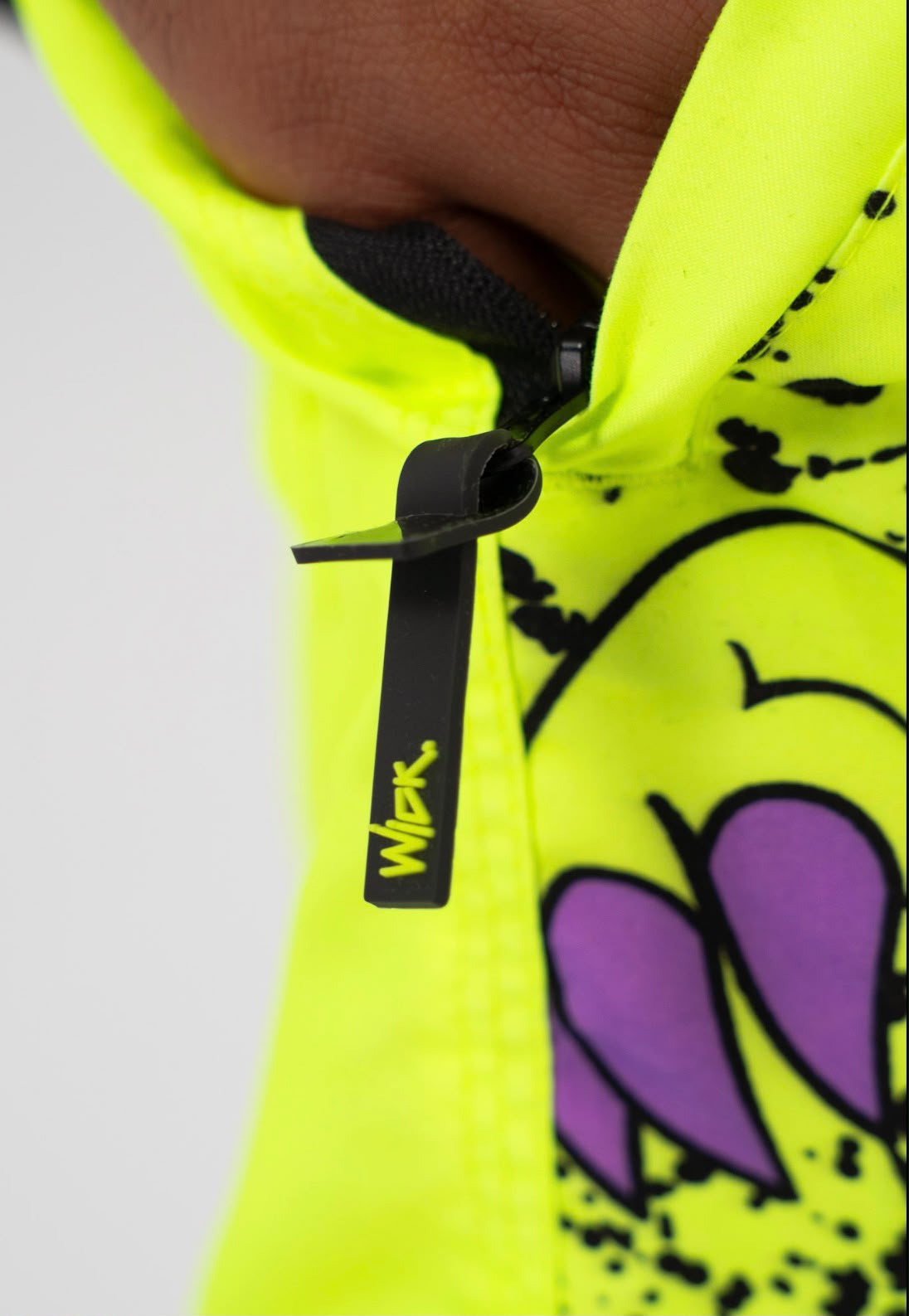 LION YELLOW SWIM SHORTS