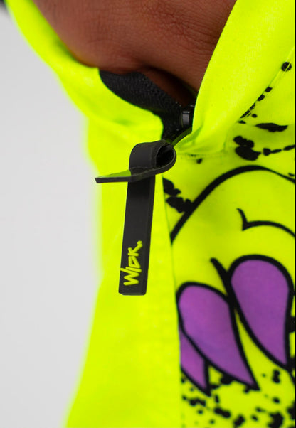 LION YELLOW SWIM SHORTS