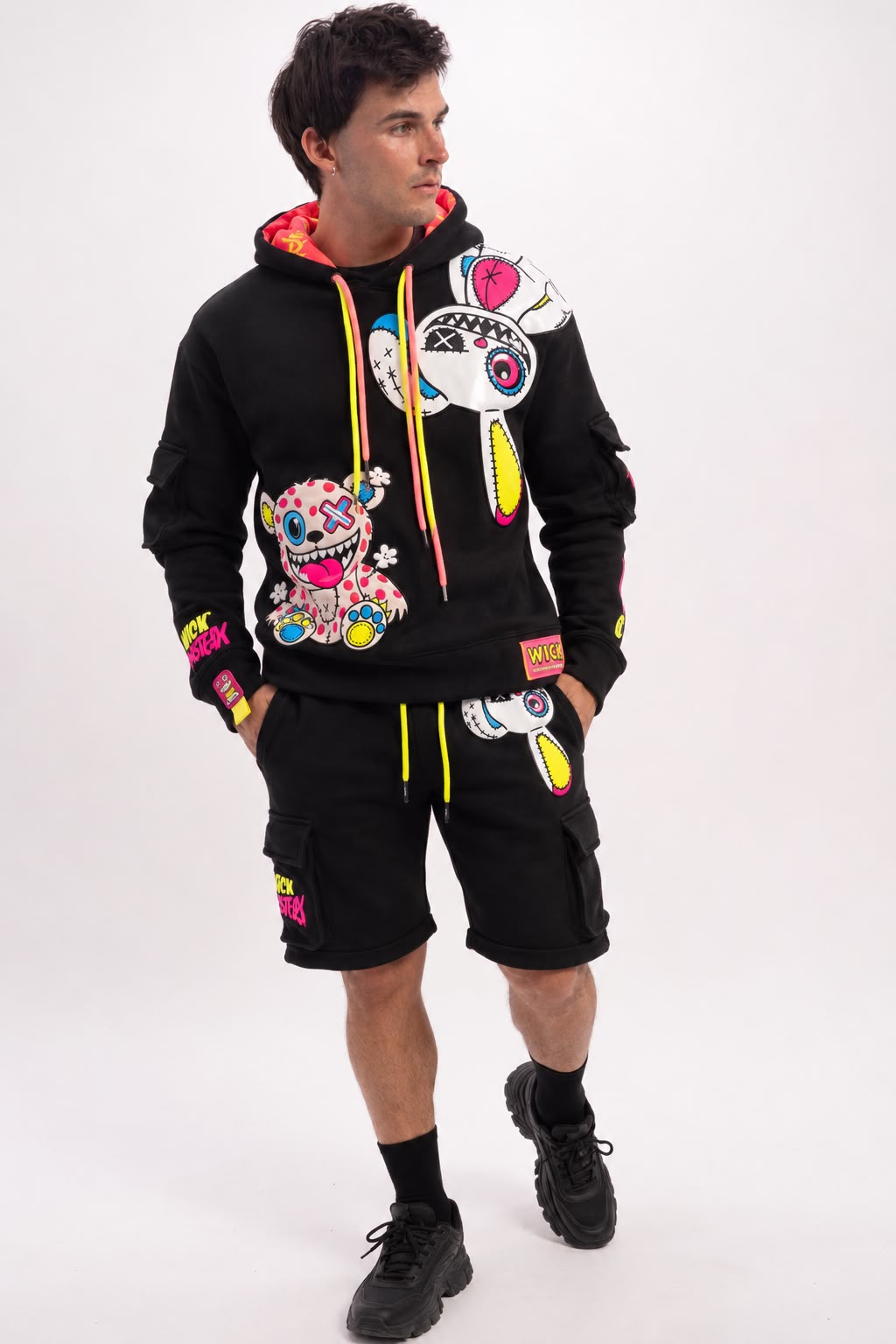 TOXIC CANDY BLACK PANTS