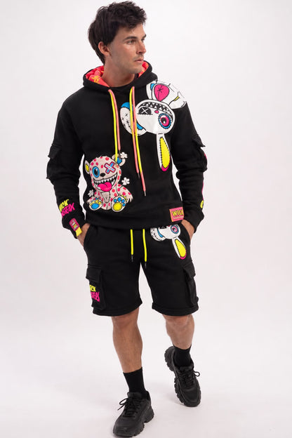 TOXIC CANDY BLACK PANTS