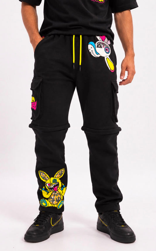 TOXIC CANDY BLACK PANTS