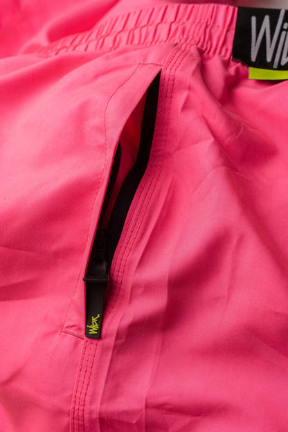Night Riders Swim Shorts Pink detalle bolsillo