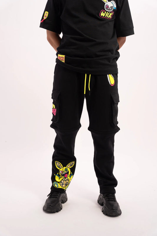 Toxic Candy Pants Black frontal