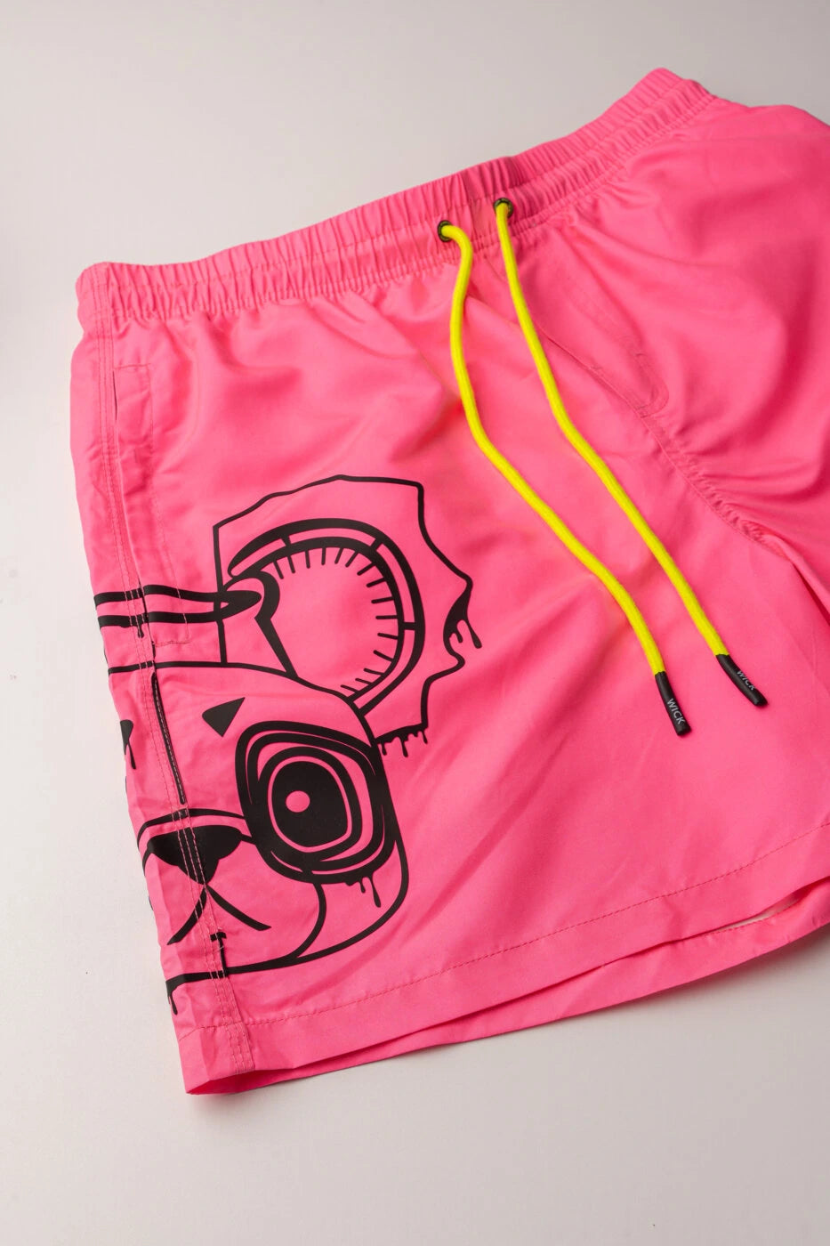 Night Riders Swim Shorts Pink estudio