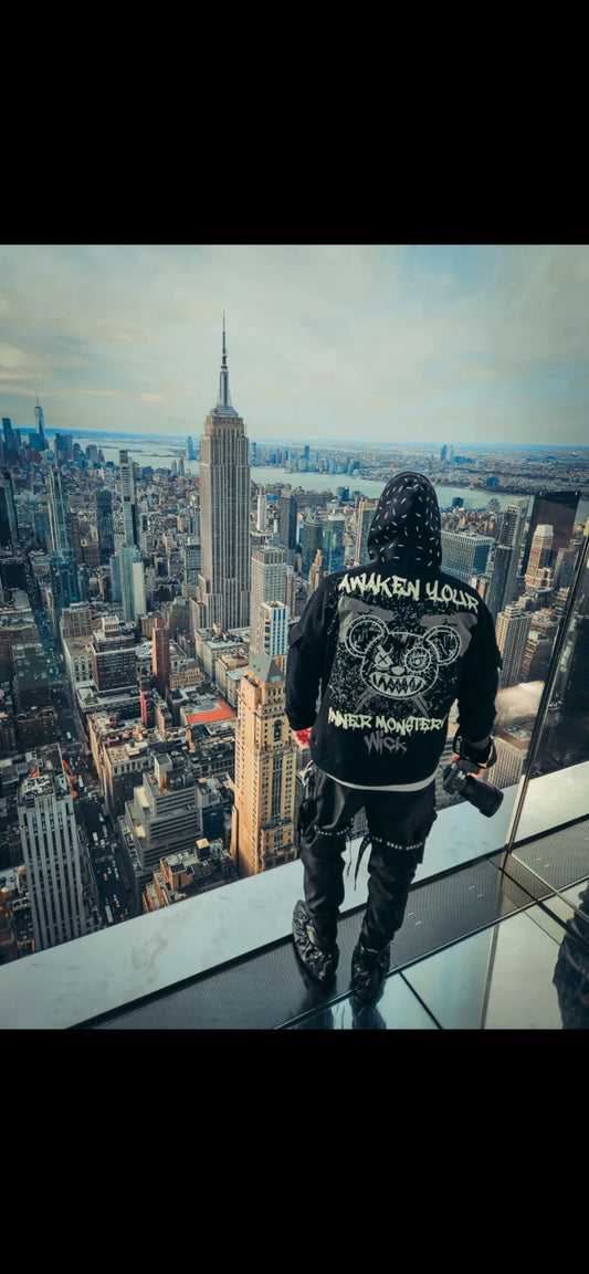 Ice Hoodie Black en Nueva York