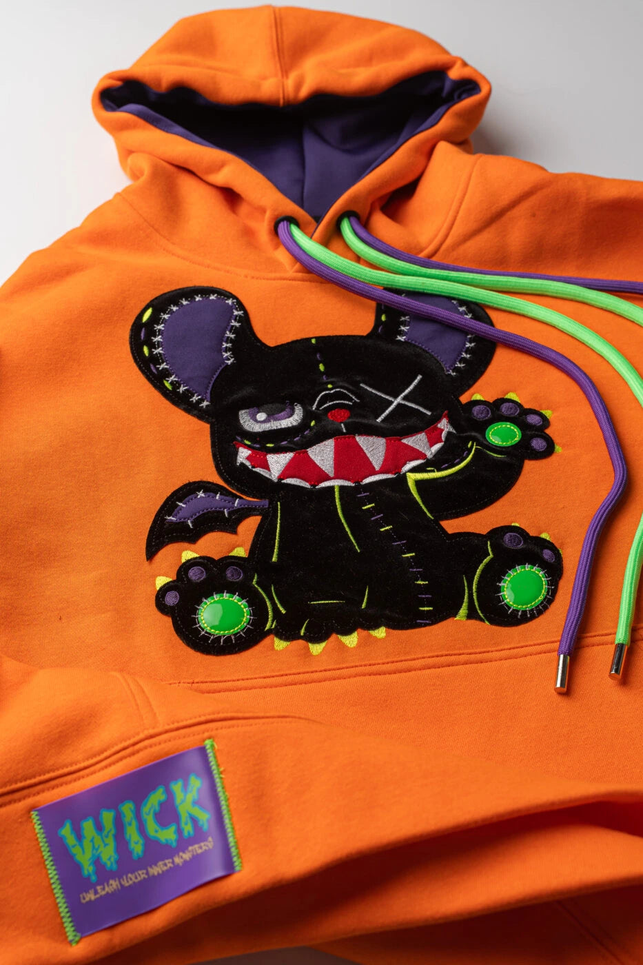 Inner Fire Hoodie Orange estudio