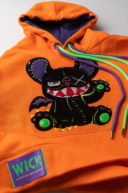 Inner Fire Hoodie Orange estudio