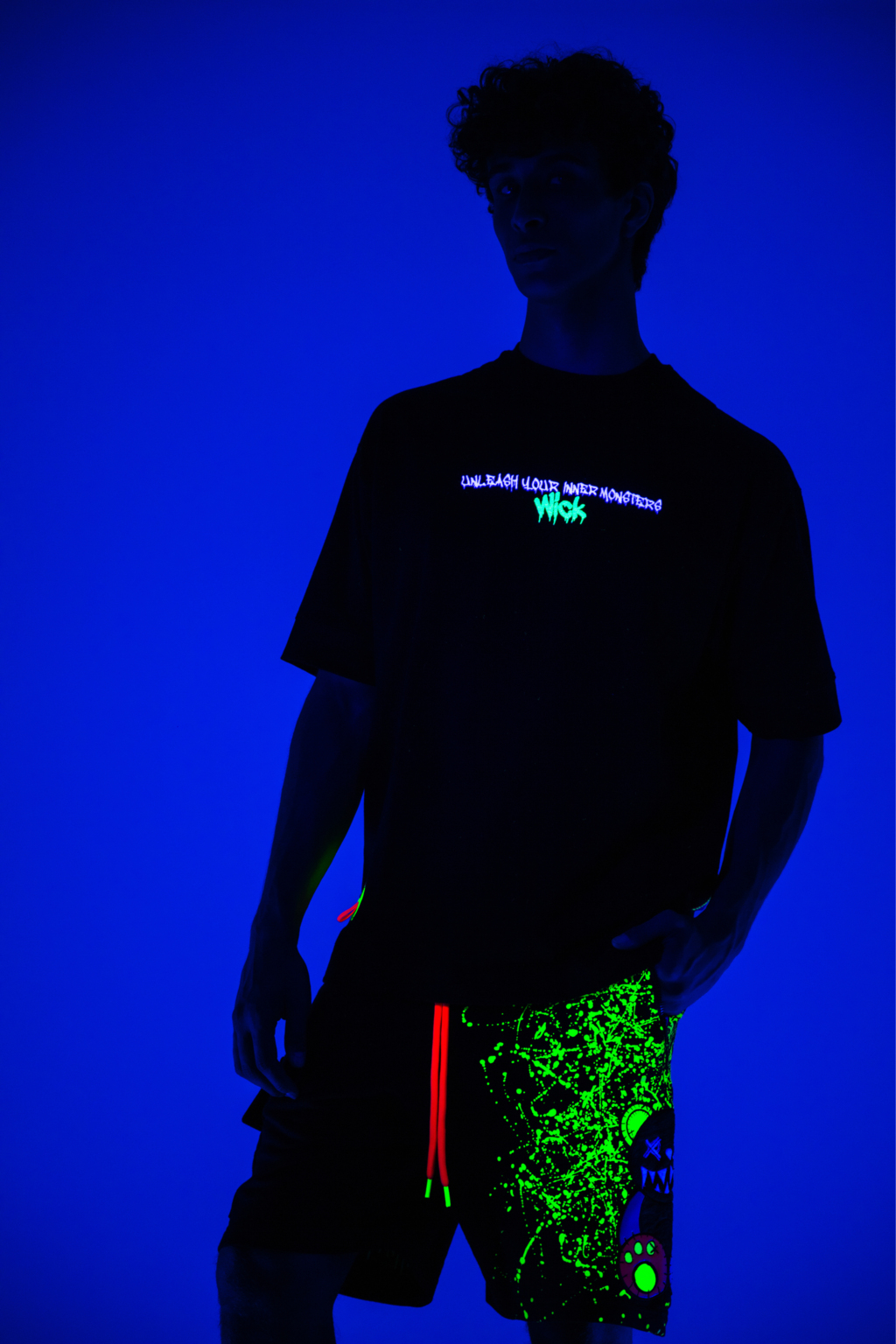 BEAR BLACK NR OVERSIZED T-SHIRT!