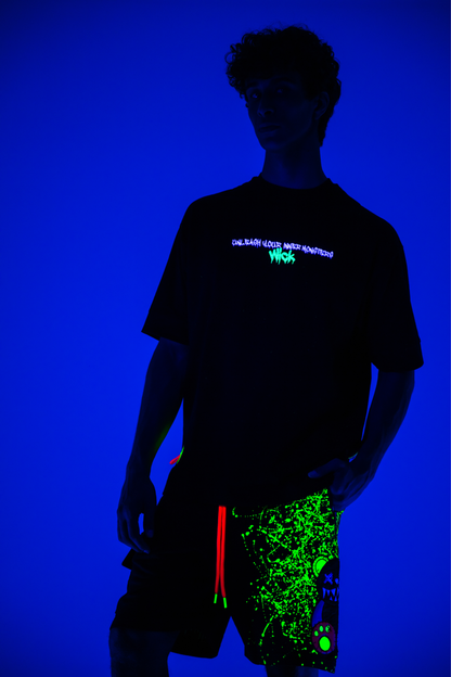BEAR BLACK NR OVERSIZED T-SHIRT!