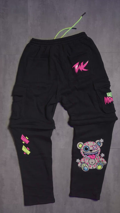 TOXIC CANDY BLACK PANTS