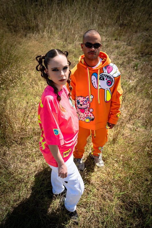 Toxic Candy Hoodie Orange street 21nova
