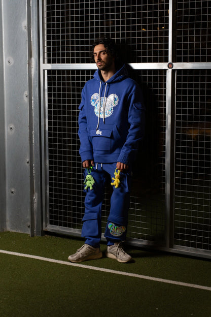 Ice Cargo Sweatpants Blue de noche